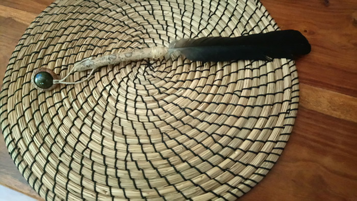 Art créatif : Baton de paroles