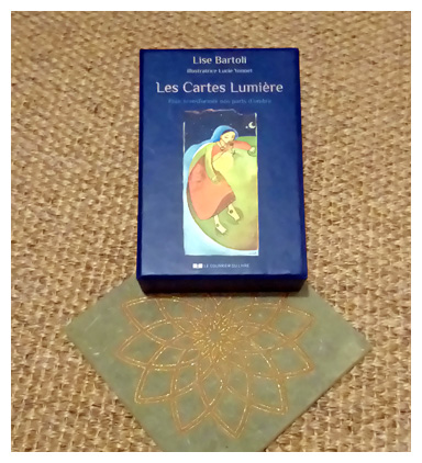 Cartes Lumière de Lise Bartoli